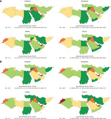 Burden of breast cancer and attributable risk factors in the North Africa and Middle East region, 1990–2019: a systematic analysis for the Global Burden of Disease Study 2019